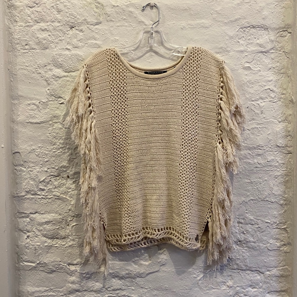 knit MAISON SCOTCH top